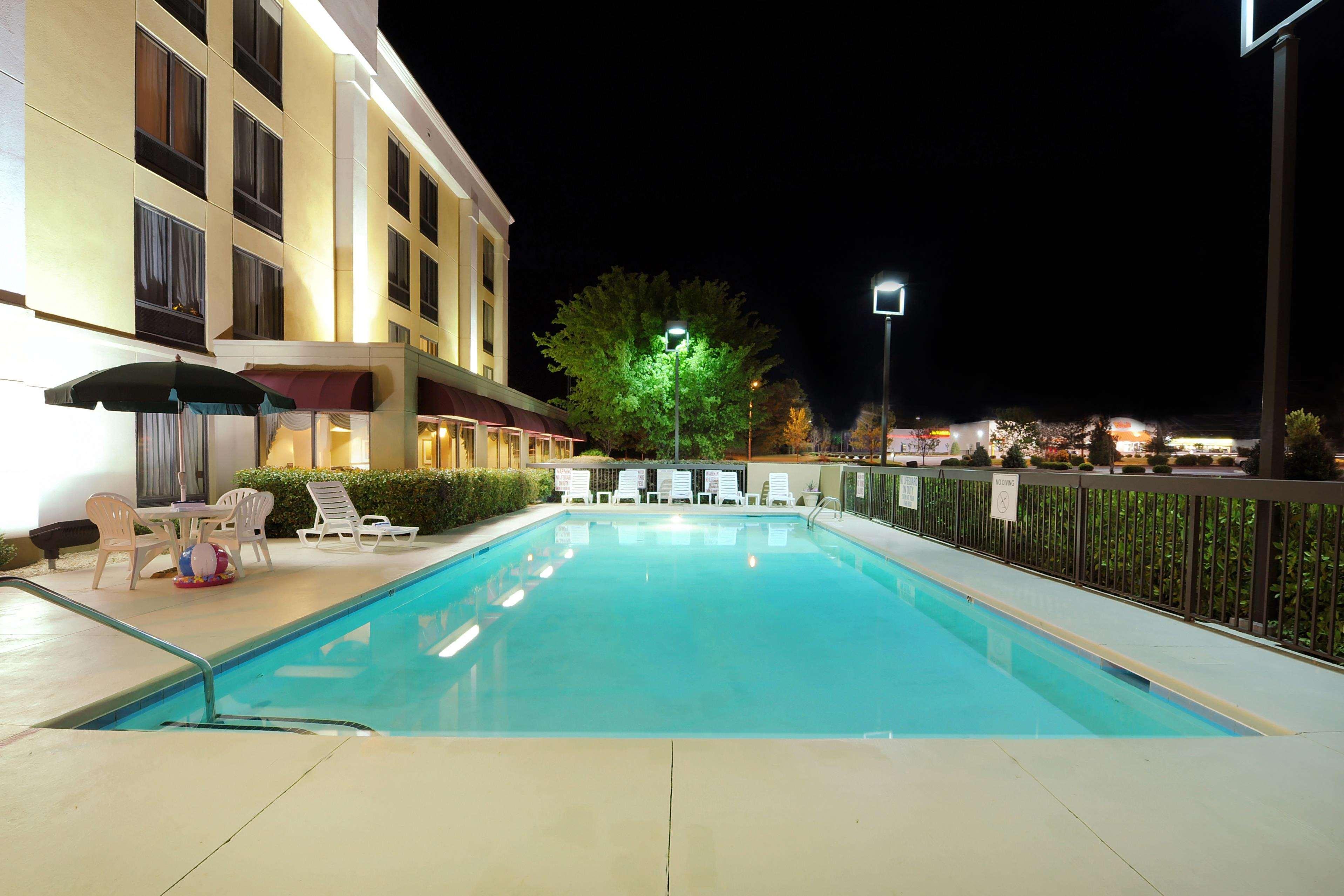 Hampton Inn Spartanburg Hotel Exterior photo