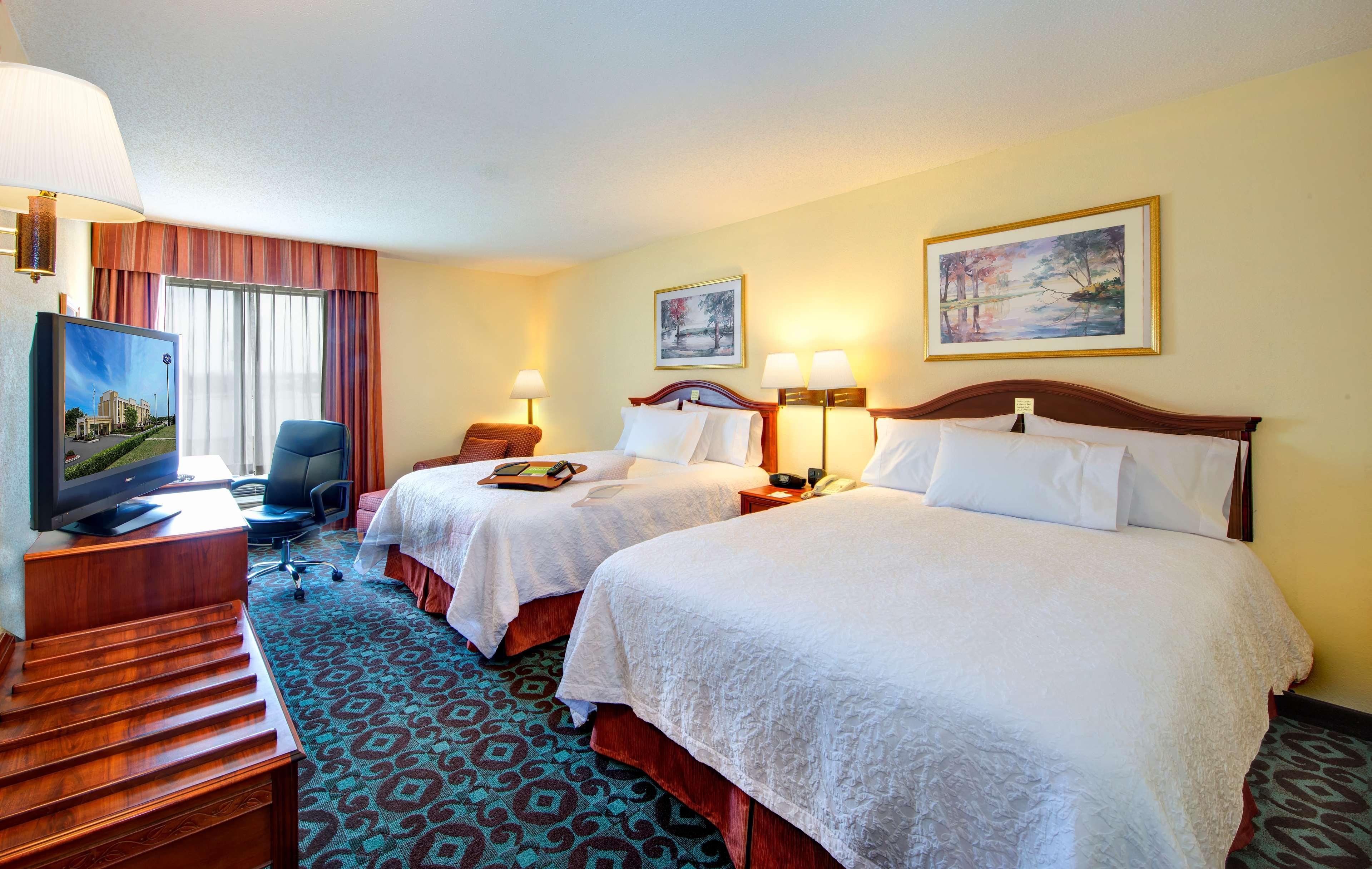 Hampton Inn Spartanburg Hotel Exterior photo