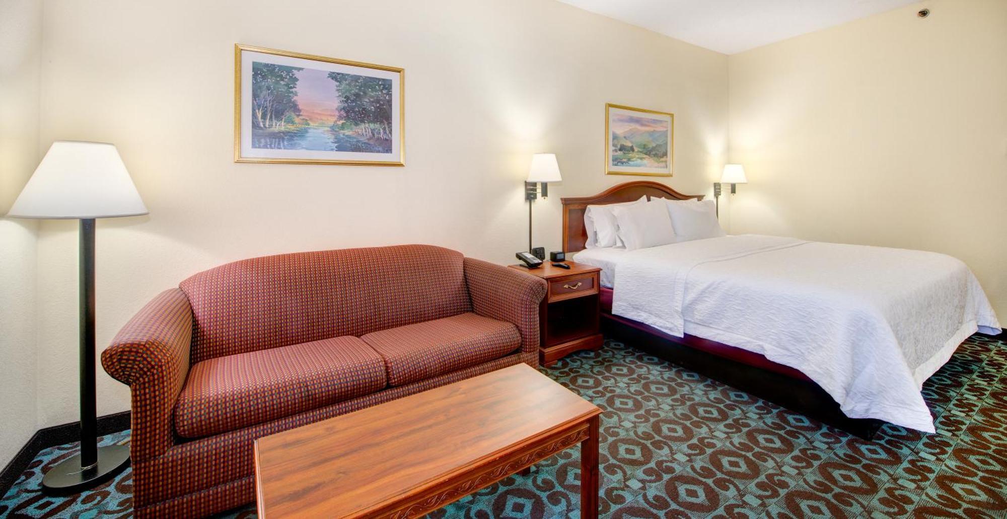 Hampton Inn Spartanburg Hotel Exterior photo