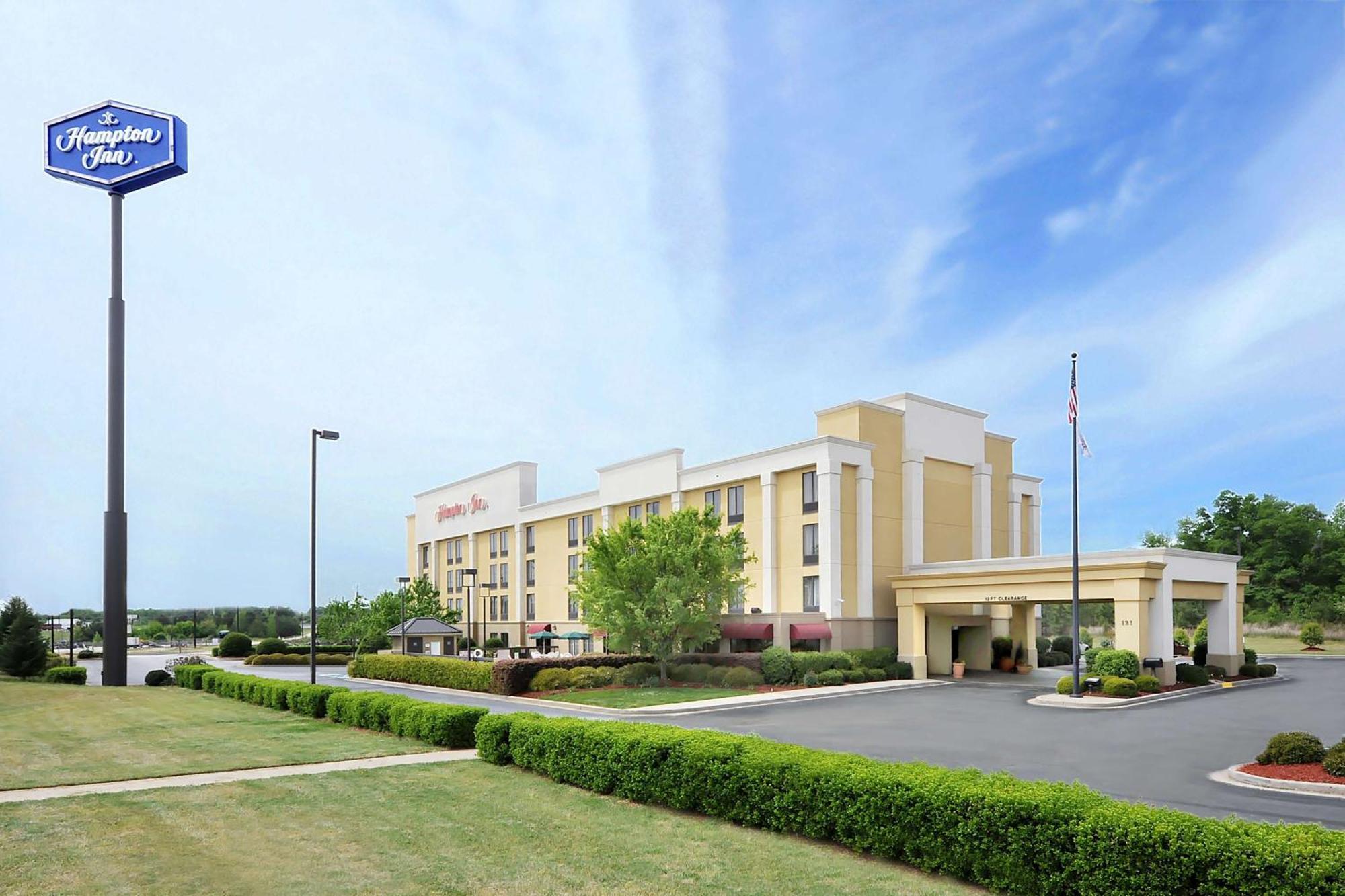 Hampton Inn Spartanburg Hotel Exterior photo