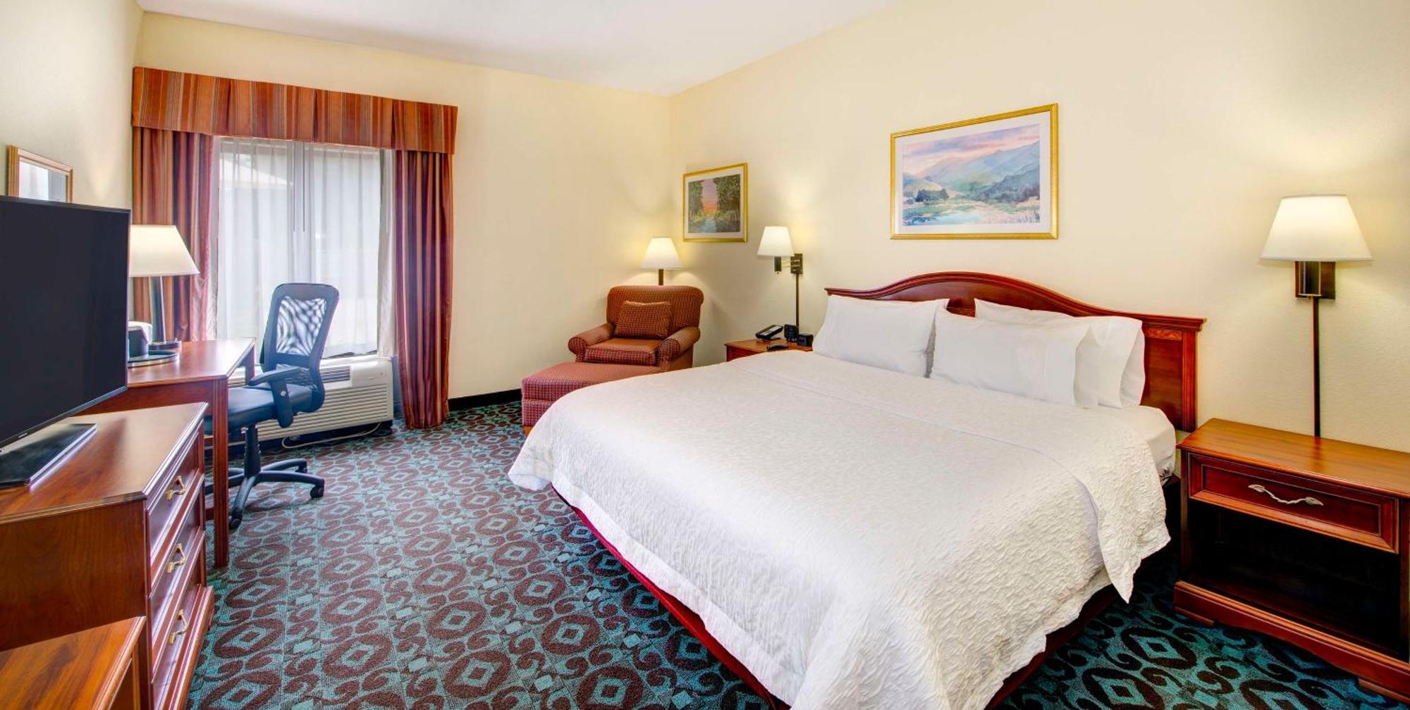 Hampton Inn Spartanburg Hotel Exterior photo