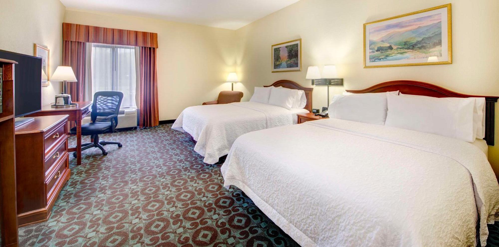Hampton Inn Spartanburg Hotel Exterior photo