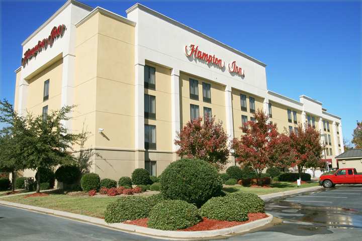 Hampton Inn Spartanburg Hotel Exterior photo
